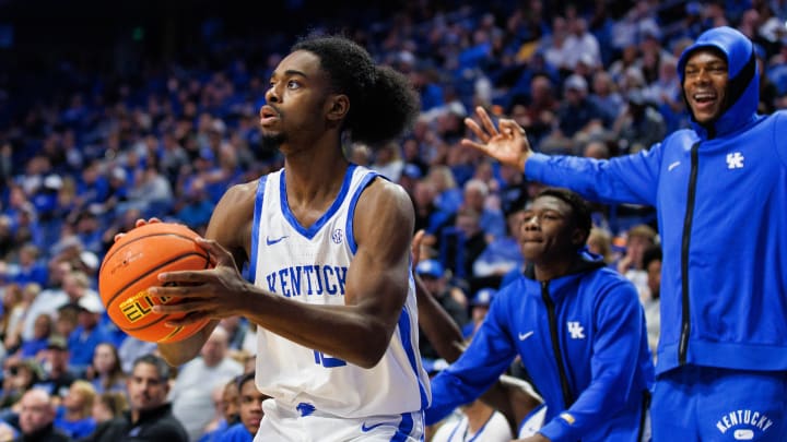 Halftime Thoughts: Kentucky Leads Howard 49-26 at the Break Halftime Thoughts: Kentucky Leads Howard 49-26 at the Break