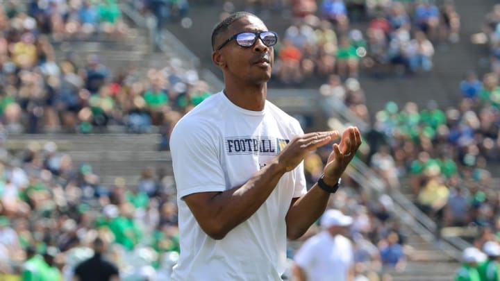 Chansi Stuckey Is Building Something Special At Notre Dame