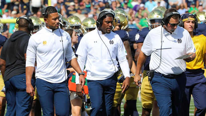 Notre Dame Coaches Are Getting Back On The Road Notre Dame Coaches Are Getting Back On The Road