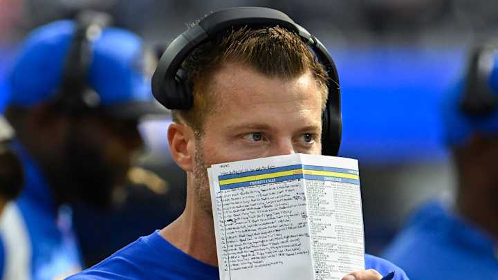 Rams Sean McVay Admits Unprecedented Adversity: 'No Question'