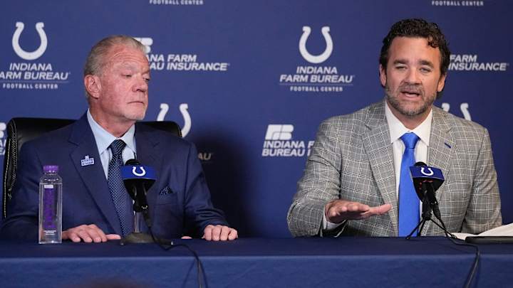 Jeff Saturday Was ‘Shocked’ When Colts’ Jim Irsay Offered Him Coaching Job Jeff Saturday Was ‘Shocked’ When Colts’ Jim Irsay Offered Him Coaching Job
