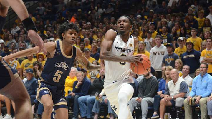 Men's Basketball v. Mount St. Mary's - Game Photo Gallery