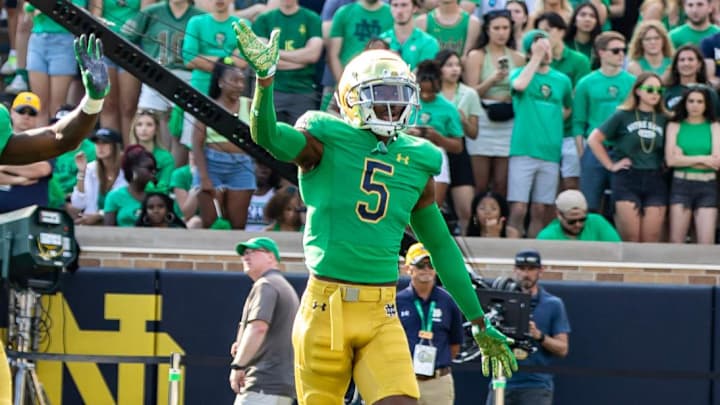 Cam Hart Is Ready To Prove He's An Elite Cornerback Cam Hart Is Ready To Prove He's An Elite Cornerback