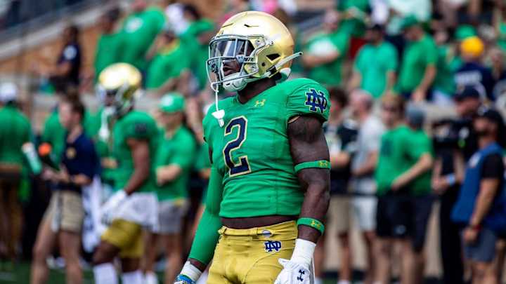 Safety DJ Brown Will Return To Notre Dame For The 2023 Season
