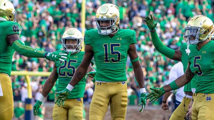 Notre Dame Is Poised For A Youth Movement In 2023 - Offense Edition