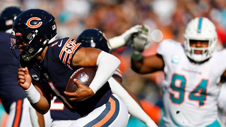 Impact of Justin Fields Is Evident Impact of Justin Fields Is Evident