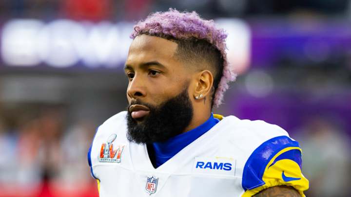 Jones: Odell Beckham Jr. ‘Could Look Pretty Good’ in Cowboys Helmet