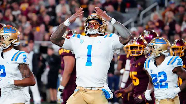 College Football Playoff Rankings: UCLA Stays Put Despite Chaos