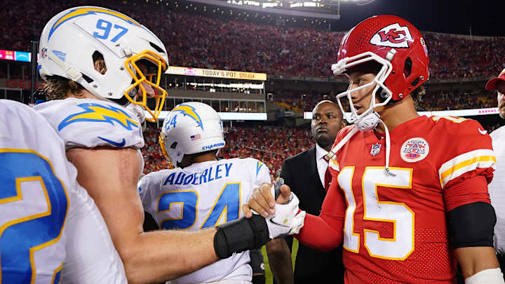 NFL Flexes Chiefs at Chargers Into Week 11 ‘Sunday Night Football’ Slot