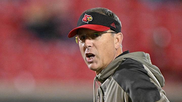 Watch: Scott Satterfield, Louisville Coordinators Recap JMU, Preview Clemson