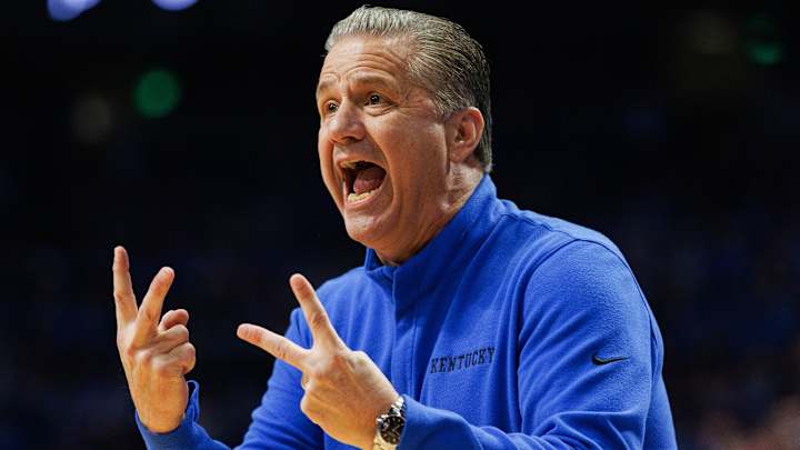 John Calipari Faced With Good Problems Following Howard Drubbing John Calipari Faced With Good Problems Following Howard Drubbing