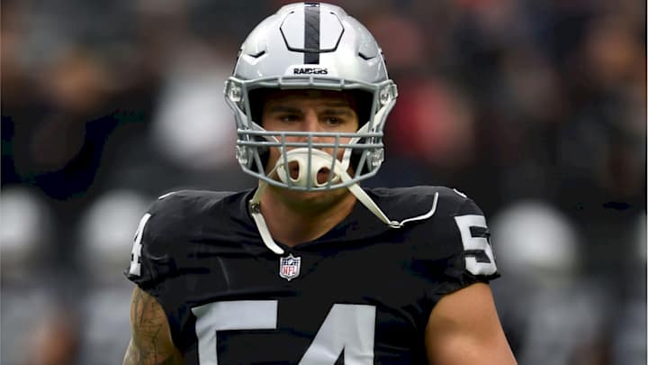 Raiders’ Blake Martinez Announces Midseason Retirement Decision