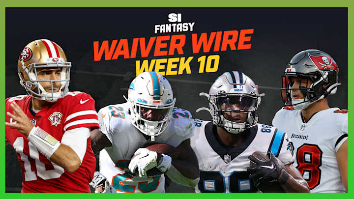 Waiver Wire Pickups for Fantasy Football Week 10: George Pickens, Daniel Jones