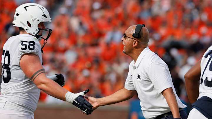 Penn State's Offensive Line Confronts Late-Season Injuries