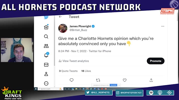 What Is Your Hottest Hornets Take?
