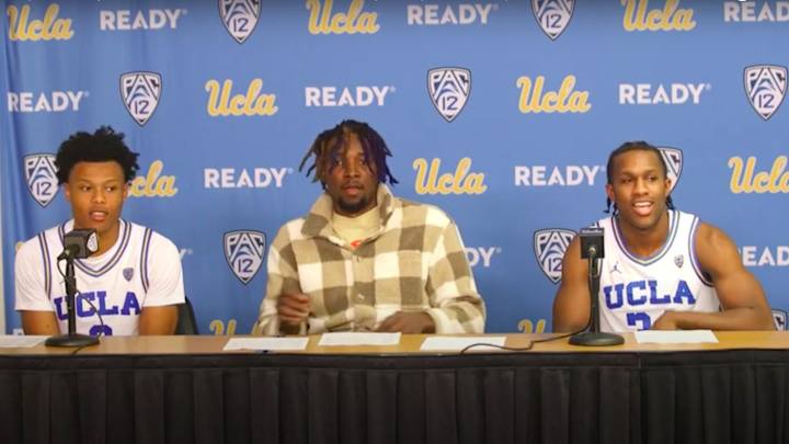 WATCH: Jaylen Clark, David Singleton, Kenny Nwuba on UCLA's Win