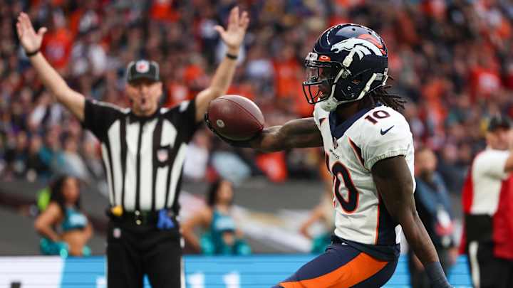 Report: Cowboys Made Trade Offer for Broncos WR Jerry Jeudy