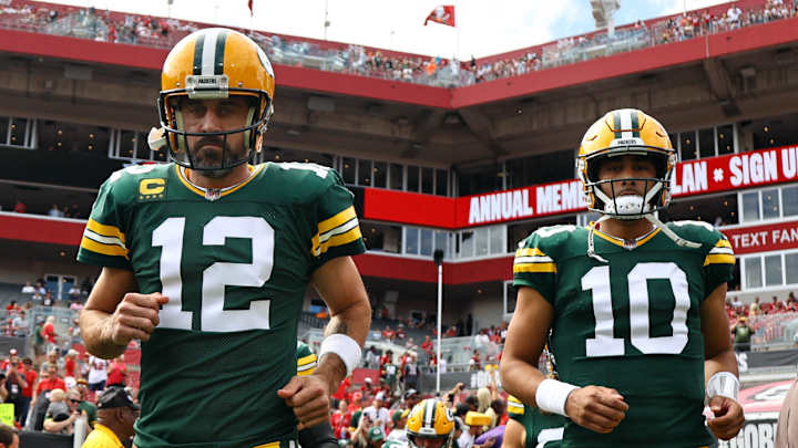 Jordan Love Says Aaron Rodgers Signing 2022 Contract Was His ‘Hardest Time’
