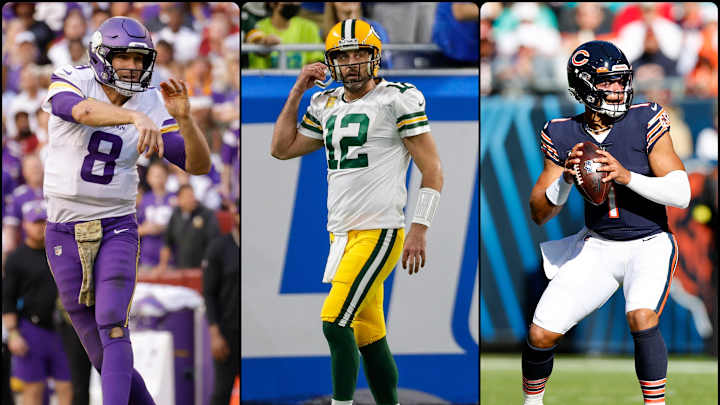 Halfway Into the 2022 Season, the Vikings Have All But Clinched the NFC North