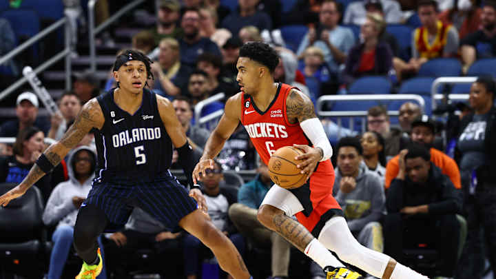 K.J. Martin Open To Contract Extension With Rockets