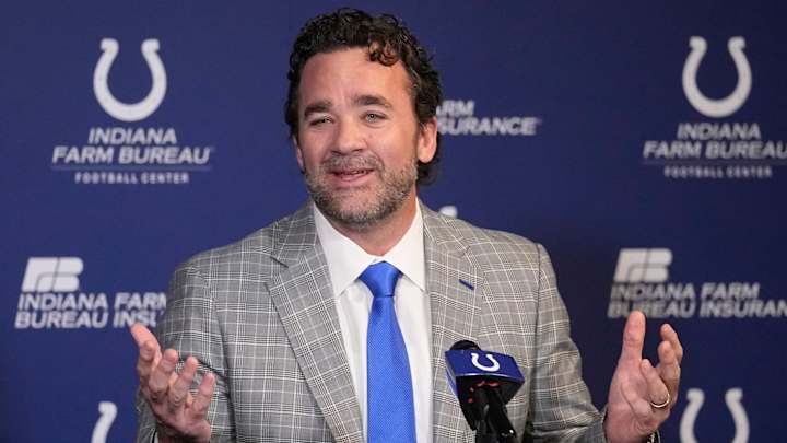 Jeff Saturday to Make Parks Frazier Colts’ Play-caller, per Report
