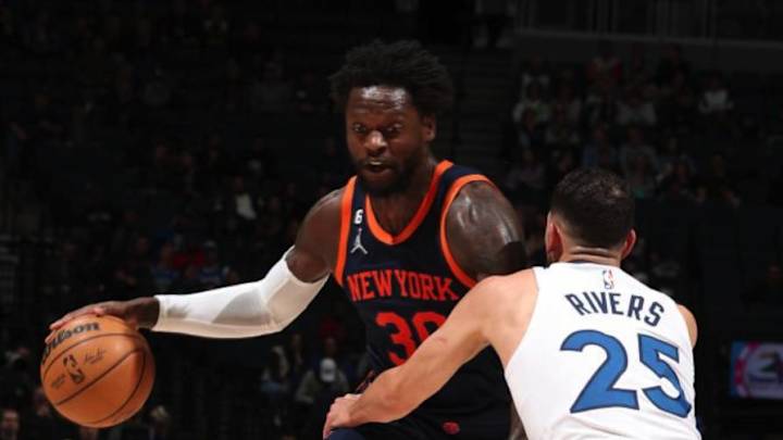 Minnesota Nice! Knicks, Randle Bite Timberwolves From Deep Minnesota Nice! Knicks, Randle Bite Timberwolves From Deep