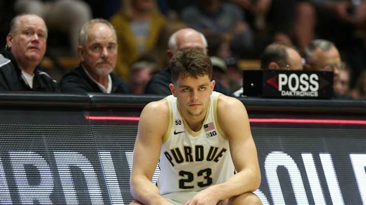 Purdue Freshman Camden Heide Waiting to Make Redshirt Decision for 2022-23 Season Purdue Freshman Camden Heide Waiting to Make Redshirt Decision for 2022-23 Season