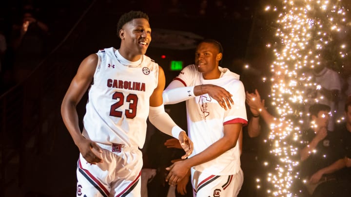 College Stock Watch: South Carolina’s GG Jackson Dazzles in Debut College Stock Watch: South Carolina’s GG Jackson Dazzles in Debut