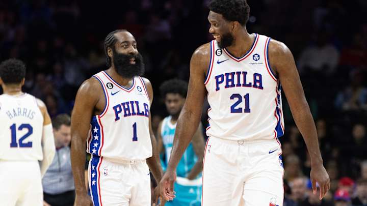 Joel Embiid Addresses Loss of James Harden After Win vs. Suns