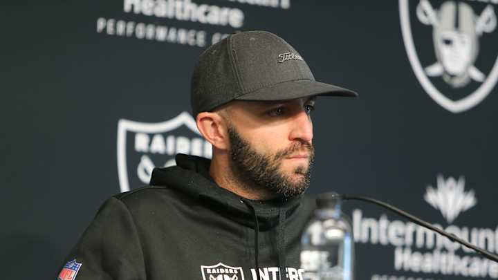 Las Vegas Raiders OC Mick Lombardi Week 10 Update