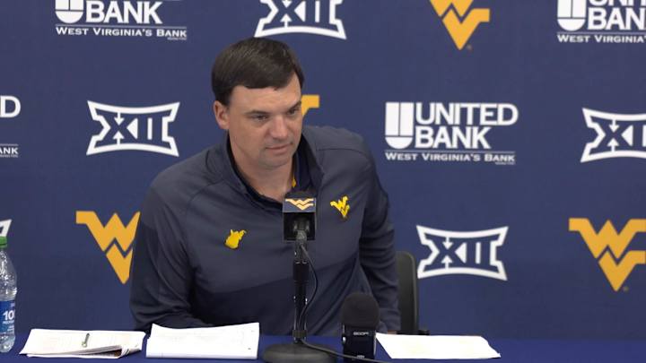 WATCH: Neal Brown Previews Oklahoma