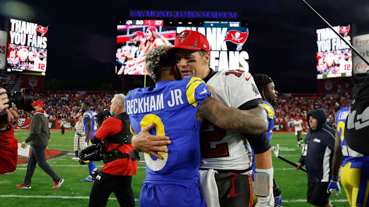 Buccaneers Listed in Latest Betting Odds for Odell Beckham Jr.