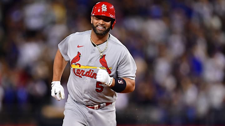 Dodgers: Fan Who Held On To Albert Pujols' 700th Home Run Ball Pays Off In Auction