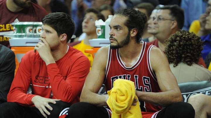 Joakim Noah Recounts How He Tried To Recruit Miami Heat's Big Three To Chicago In 2010 Joakim Noah Recounts How He Tried To Recruit Miami Heat's Big Three To Chicago In 2010