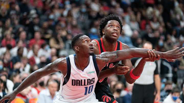 Should Mavs Pursue Trade for Raptors' OG Anunoby?