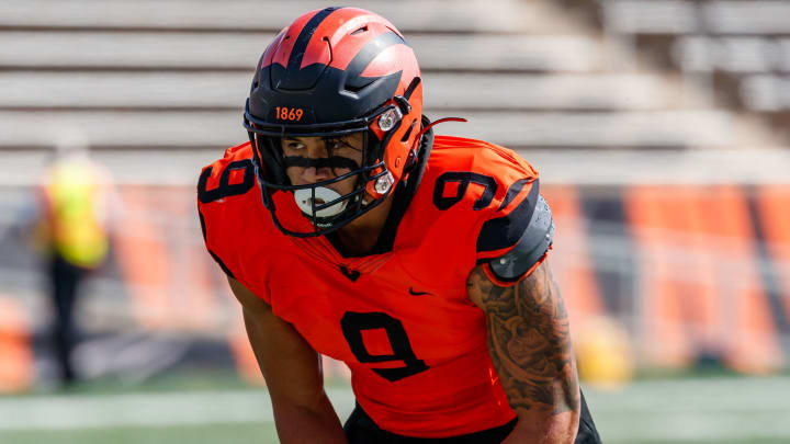 NFL Draft Profile Andrei Iosivas, Wide Receiver, Princeton Tigers