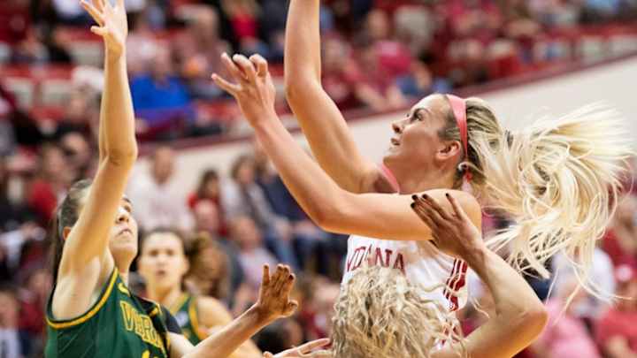 Indiana Basketball's Sydney Parrish: 'She's a Baller' Indiana Basketball's Sydney Parrish: 'She's a Baller'