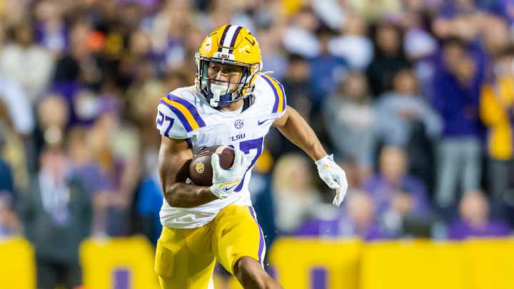 LSU RB Josh Williams Named Semifinalist for Burlsworth Trophy LSU RB Josh Williams Named Semifinalist for Burlsworth Trophy