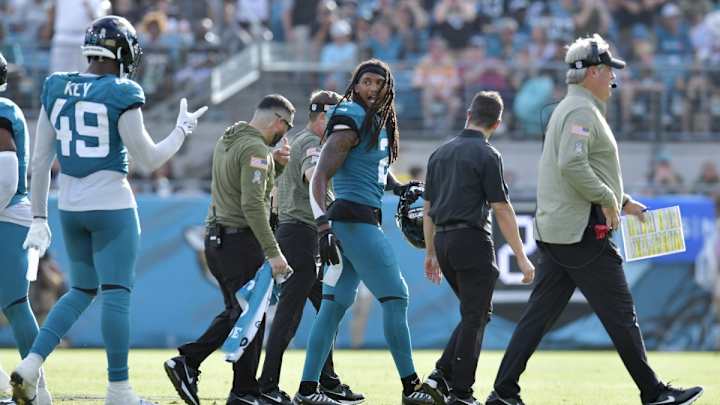 Jaguars vs. Chiefs: Rayshawn Jenkins Misses Wednesday's Practice