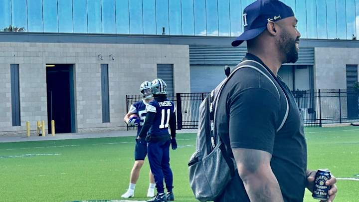 'Big Deal!' Cowboys PHOTOS: Ezekiel Elliott Practices, Tarell Basham Moves - Injury Report