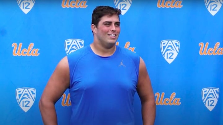 WATCH: Sam Marrazzo on Position Change, UCLA Facing Former Coach WATCH: Sam Marrazzo on Position Change, UCLA Facing Former Coach