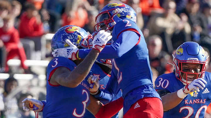 One small change to Kansas depth chart, but not the one you would think.