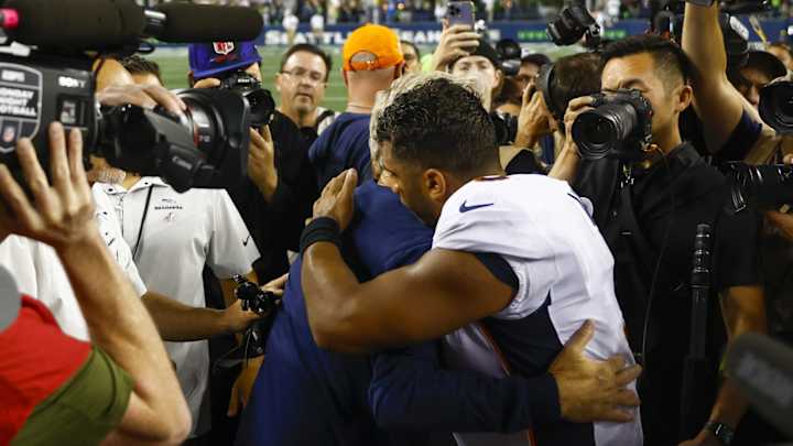 Russell Wilson Punches Back at Pete Carroll's 'Wristband' Shade