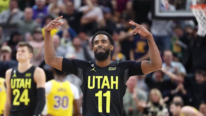 Rumor Links Mike Conley in Potential Jazz-Clippers Trade