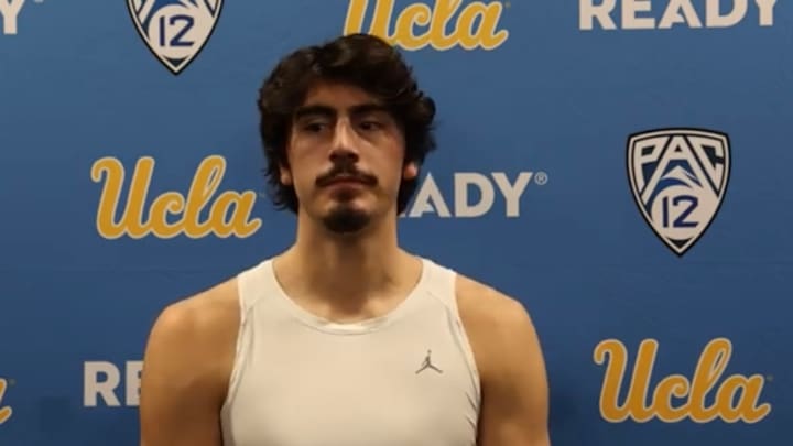 WATCH: Jaime Jaquez Jr. on UCLA's Rebounding, Watching Sister's Debut