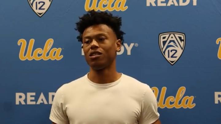 WATCH: Jaylen Clark Talks Defensive Strategy, Mentoring UCLA Freshmen