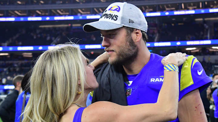 Matthew Stafford’s Wife Shares Concerns About Concussion Protocol