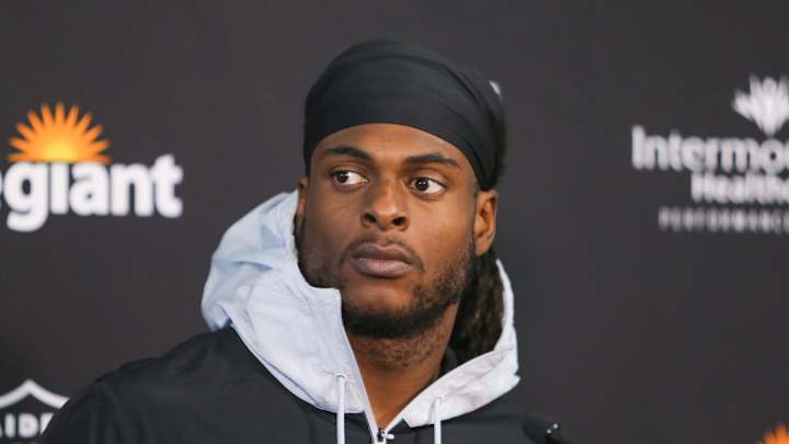 Las Vegas Raiders Davante Adams Week 10 Update