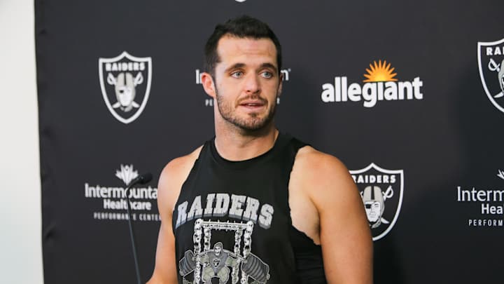 Las Vegas Raiders Derek Carr Week 10 Update