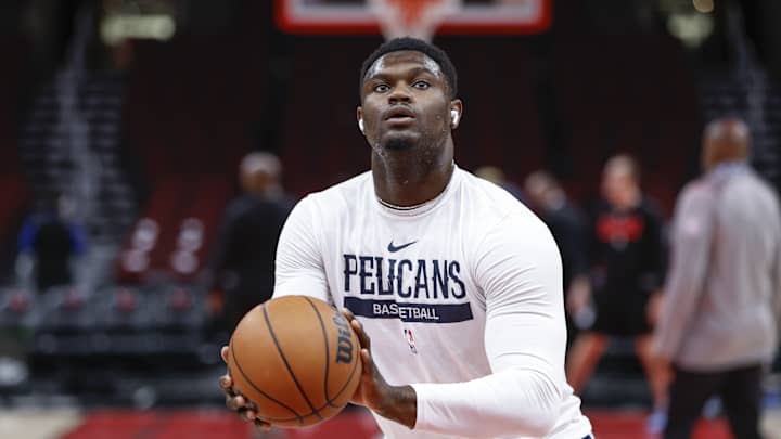 Report: Zion Williamson "Not Even Close"